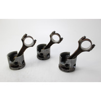 826191A4 818846A3 Mercury 1994 - 2004 Piston & Rod Set 100 115 125 HP
