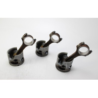 826191A4 818846A3 Mercury 1994 - 2004 Piston & Rod Set 100 115 125 HP