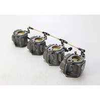 821946A10 Mercury 1994 - 2004 WME-33 Carburetor Set Of (4) 100 115 125 HP As-Is