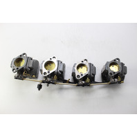 821946A10 Mercury 1994 - 2004 WME-33 Carburetor Set Of (4) 100 115 125 HP As-Is