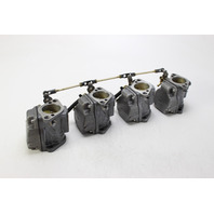 821946A10 Mercury 1994 - 2004 WME-33 Carburetor Set Of (4) 100 115 125 HP As-Is
