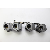 821946A10 Mercury 1994 - 2004 WME-33 Carburetor Set Of (4) 100 115 125 HP As-Is