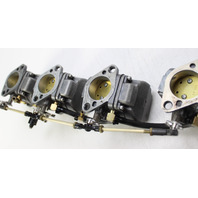 821946A10 Mercury 1994 - 2004 WME-33 Carburetor Set Of (4) 100 115 125 HP As-Is
