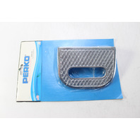 Perko 0351DP0CHR Chrome Bronze Fixed Boarding Step 6 x 4-1/4 New In Box