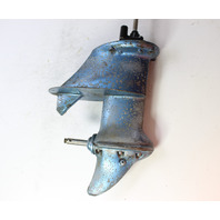 1968 - 1972 1973 1974 1975 1976  Johnson Evinrude 20" Long Lower Unit 6 HP RH