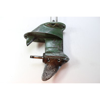 Johnson Evinrude 10 HP 1954 Freshwater Outboard Lower Unit RH As-Is Parts Repair