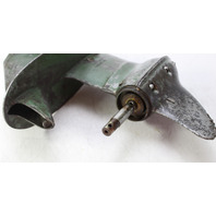 Johnson Evinrude 10 HP 1954 Freshwater Outboard Lower Unit RH As-Is Parts Repair