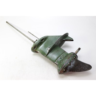 Johnson Evinrude 10 HP 1954 Freshwater Outboard Lower Unit RH As-Is Parts Repair
