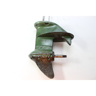 Johnson Evinrude 10 HP 1954 Freshwater Outboard Lower Unit RH As-Is Parts Repair