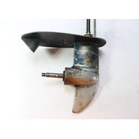 Chris-Craft Commander 10 HP 1950-1953 Outboard Lower Unit RH As-Is Parts Repair