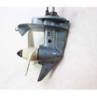 382793 205576 Johnson Evinrude 3-4 HP Folding Lower Unit 1960-1974 6 MO WARRANTY