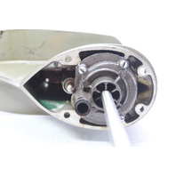 1968-1976 Johnson Evinrude 6 HP Lower Unit 21-1/4 Driveshaft RH 6 MONTH WARRANTY