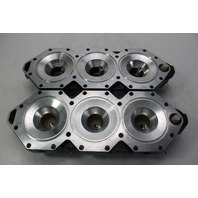 NEW 439562 439563 Johnson Evinrude 1997-1998 Ficht Cylinder Head Set 150 HP V6