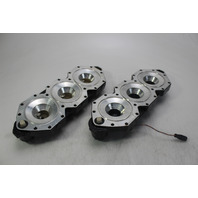 NEW 439562 439563 Johnson Evinrude 1997-1998 Ficht Cylinder Head Set 150 HP V6