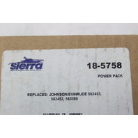 582453 Johnson Evinrude 1977-1984 Power Pack 6 7.5 8 9.9 15 25 30 35 40 50 60 HP