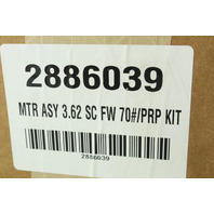 NEW IN BOX! Minn Kota 24V 70lb Thrust Trolling Lower Unit Assembly W/Prop Kit