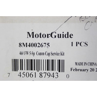MotorGuide Commutator End Head Cap Assembly 8M4002675 NEW OLD STOCK!