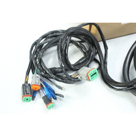 NEW IN BOX! Johnson Evinrude 176341 System Check Gauge Harness Cable OEM OMC 20'