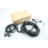 NEW IN BOX! Johnson Evinrude 176341 System Check Gauge Harness Cable OEM OMC 20'