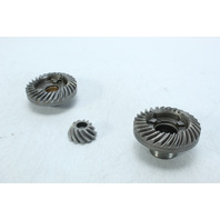 NEW Johnson Evinrude Complete 3 Piece Gear Set OEM OMC Outboard Lower Unit Gear