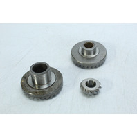 NEW Johnson Evinrude Complete 3 Piece Gear Set OEM OMC Outboard Lower Unit Gear