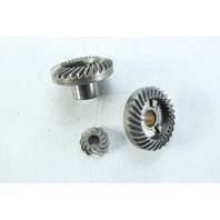 NEW Johnson Evinrude Complete 3 Piece Gear Set OEM OMC Outboard Lower Unit Gear