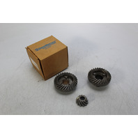 NEW Johnson Evinrude Complete 3 Piece Gear Set OEM OMC Outboard Lower Unit Gear