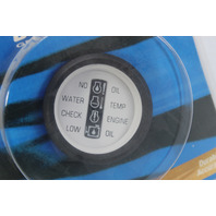 NEW! OEM Evinrude Johnson 1986 &ndash; 2005 Check Gauge Assembly System 2" 764073