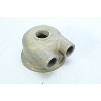 NEW OEM BRP Volvo Penta 3853246 Engine Oil Outlet Adapter Remote Filter Marine