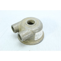 NEW OEM BRP Volvo Penta 3853246 Engine Oil Outlet Adapter Remote Filter Marine