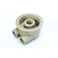 NEW OEM BRP Volvo Penta 3853246 Engine Oil Outlet Adapter Remote Filter Marine