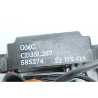 OMC Johnson Evinrude 0585274 Ignition Power Pack 65 HP 3-Cylinder CD3SL267