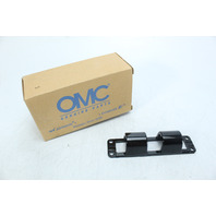 NEW OMC 1988 - 1991 Johnson Evinrude Steering Tube Bracket Dual Cable OEM V6