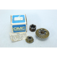NEW IN BOX OMC Stringer Stern Drive Forward Gear & Pinion Set 328763