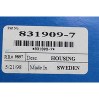 831909-7 Volvo Penta Strainer Housing AQ120 AQ125 AQ140 AQ145 BB140 BB145 NEW