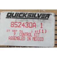 852430A1 856678A1 Mercury Remote Control Box Base Replacement Kit Outboard NEW