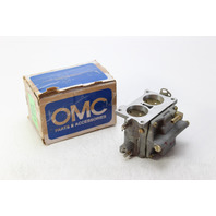390029 Johnson Evinrude 1978 Lower Carburetor 150 175 HP 25 Inch Models NOS