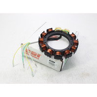 398-9873A22 Mercury Mariner 1995-2007 CDM Stator 30-125 HP 2/3/4 Cyl 16 Amp NOS