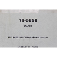 398-5255 Mercury 1972-1981 Stator 40 HP 2 Cyl 10 Amp NOS 1 YEAR WARRANTY