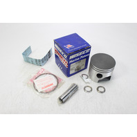 3172P4 Wiseco Johnson Evinrude 1981-2004 Piston Kit 50 60 70 HP .040 NOS 3 Cyl