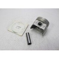 18-4180 736-2343 Mercury MerCruiser GM Standard Piston Kit 120 150 190 2.5L NOS