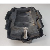 Mercury Front Cowling Cover Latch Medallion 115 HP Power Trim 15-3/4" x 8-3/4"