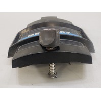 8774A6 Mercury 1987-1990 Front Cover Thunderbolt Medallion 50 60 HP 3 Cyl