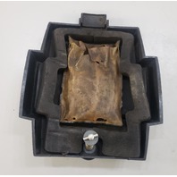 8774A6 Mercury 1987-1990 Front Cover Thunderbolt Medallion 50 60 HP 3 Cyl
