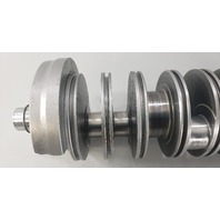 POLISHED! 1977-85 Johnson Evinrude Crankshaft 388306 150 155 175 185 200 235 HP
