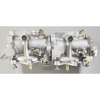 398340 398347 Johnson Evinrude 1989-1993 Carburetor Set 40 48 50 HP REBUILT!