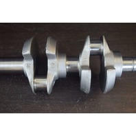 POLISHED! 1979-07 Johnson Evinrude Crankshaft w/bearings 328224 435707 9.9 15 HP