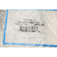 Mercury & Mariner Throttle Link Kit 17764A2 1988-1994 20 25 HP NEW
