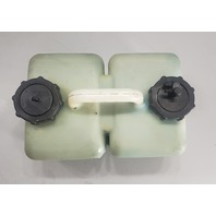 Mercury & Mariner Outboard Oil Tank 3 Gallon W/ Caps