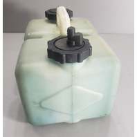 Mercury & Mariner Outboard Oil Tank 3 Gallon W/ Caps